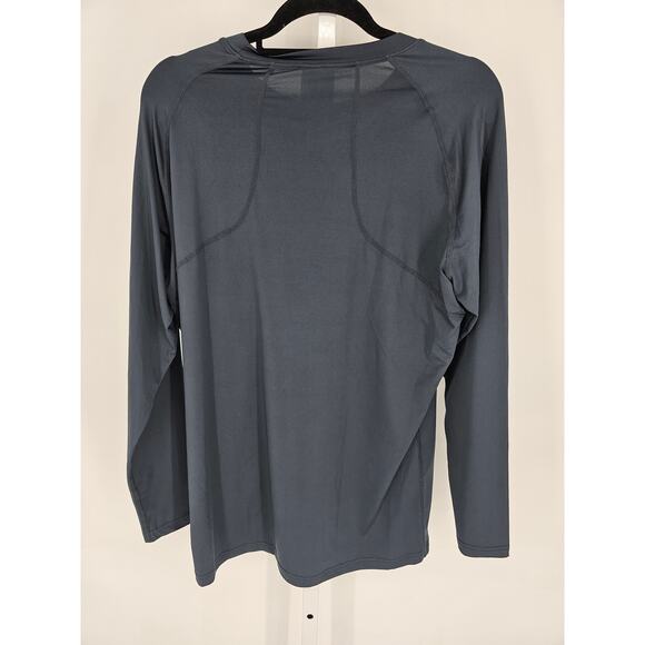 ATHLIO Men's Rashguard  Long Sleeve UPF 50+ Sun Shirt Sz XL - Picture 4 of 4